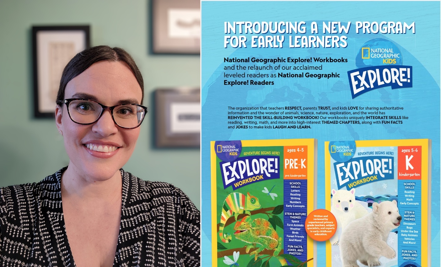 PW Close-Up: How Nat Geo Kids Explore! Reimagines the Skill-Building Workbook