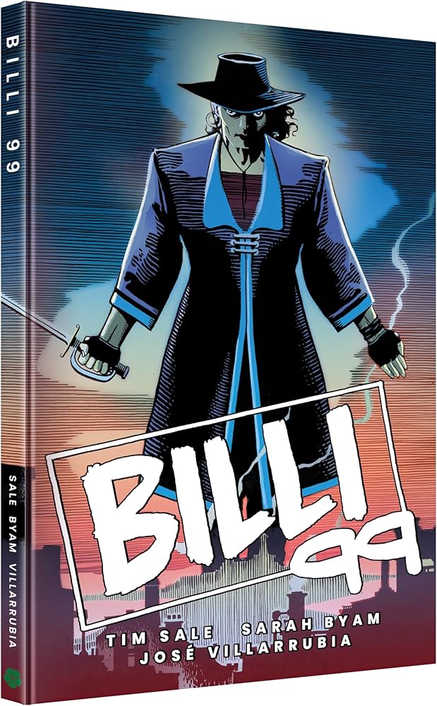 Comics Classic ‘Billi 99’ Returns to Print After 34 Years