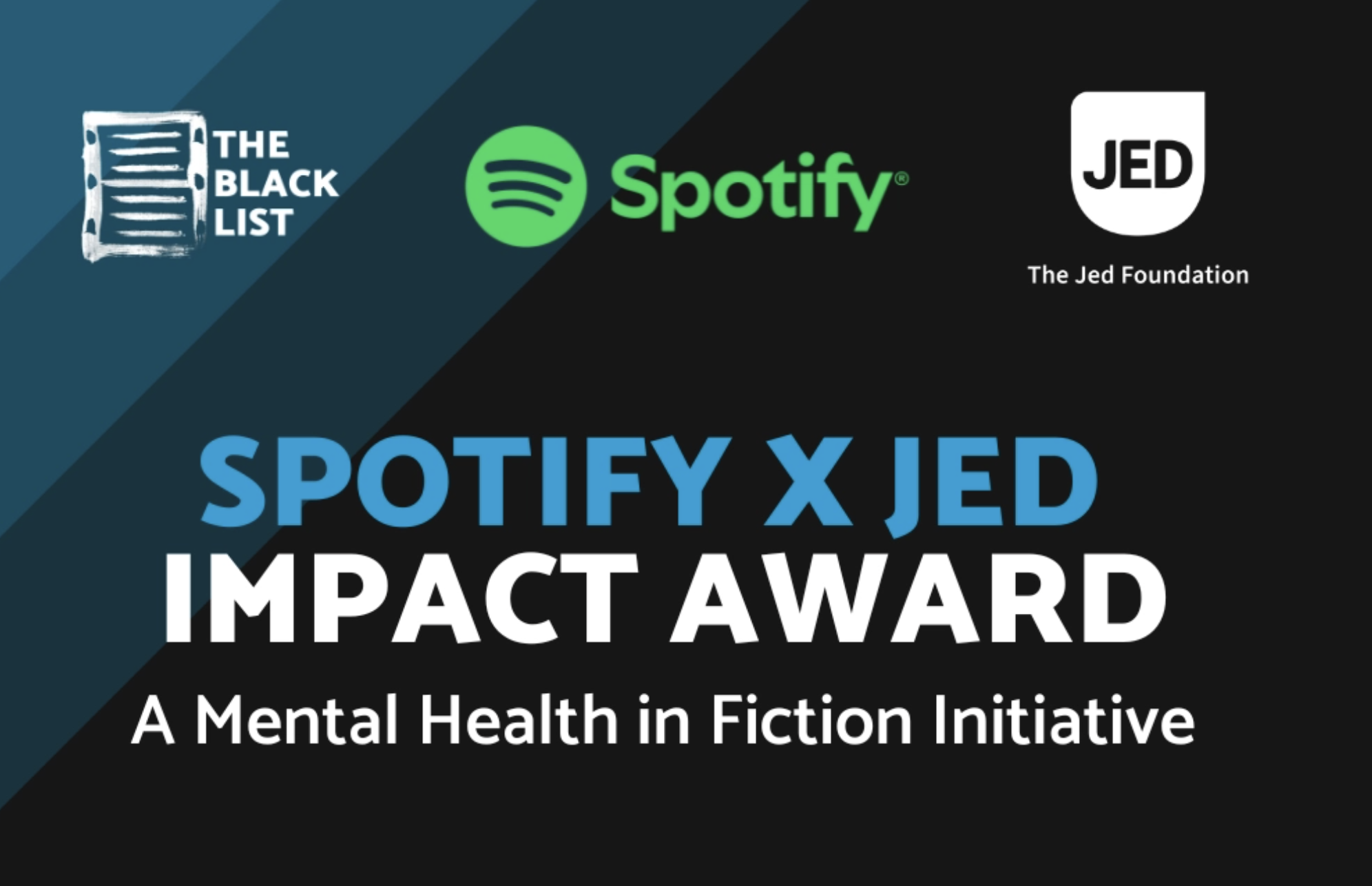 Spotify Launches Mental Health Fiction Awards with The Black List, Jed Foundation