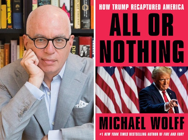 Crown to Publish Michael Wolff’s Next Book on Trump