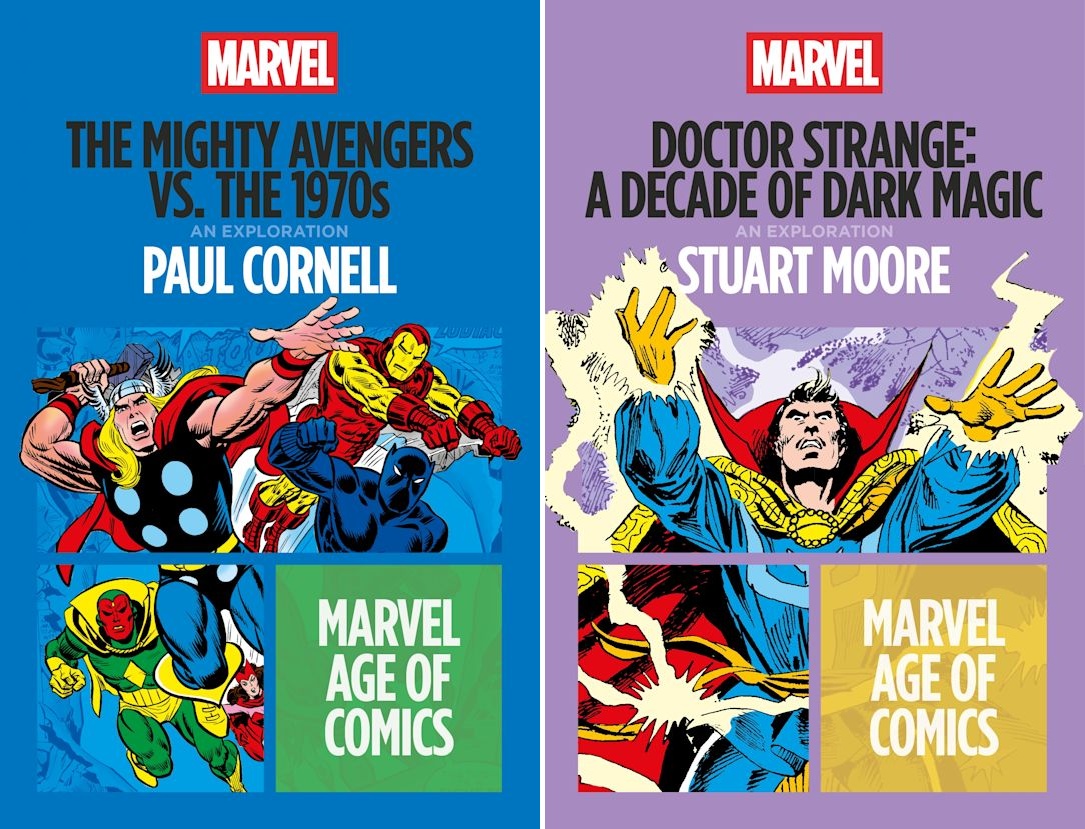 Bloomsbury, Marvel Strike Deal for Marvel Age of Comics Series