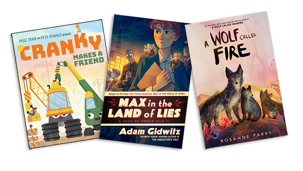 Noteworthy Picture Book and Novel Sequels: February 2025