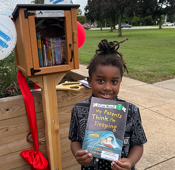 Little Free Library Study Reveals Benefits for Book-Impoverished Communities