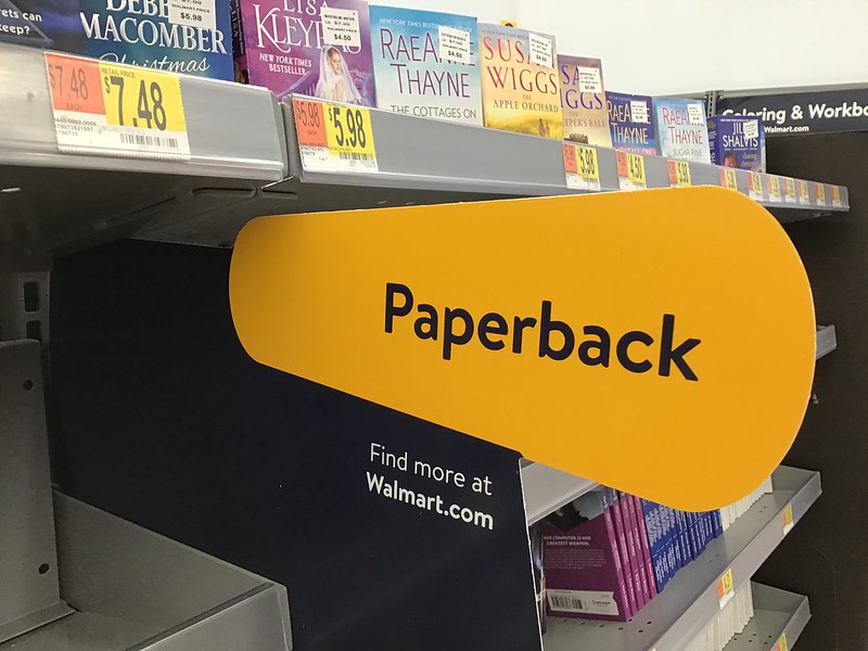 Readerlink Will Stop Distributing Mass Market Paperbacks at the End of 2025