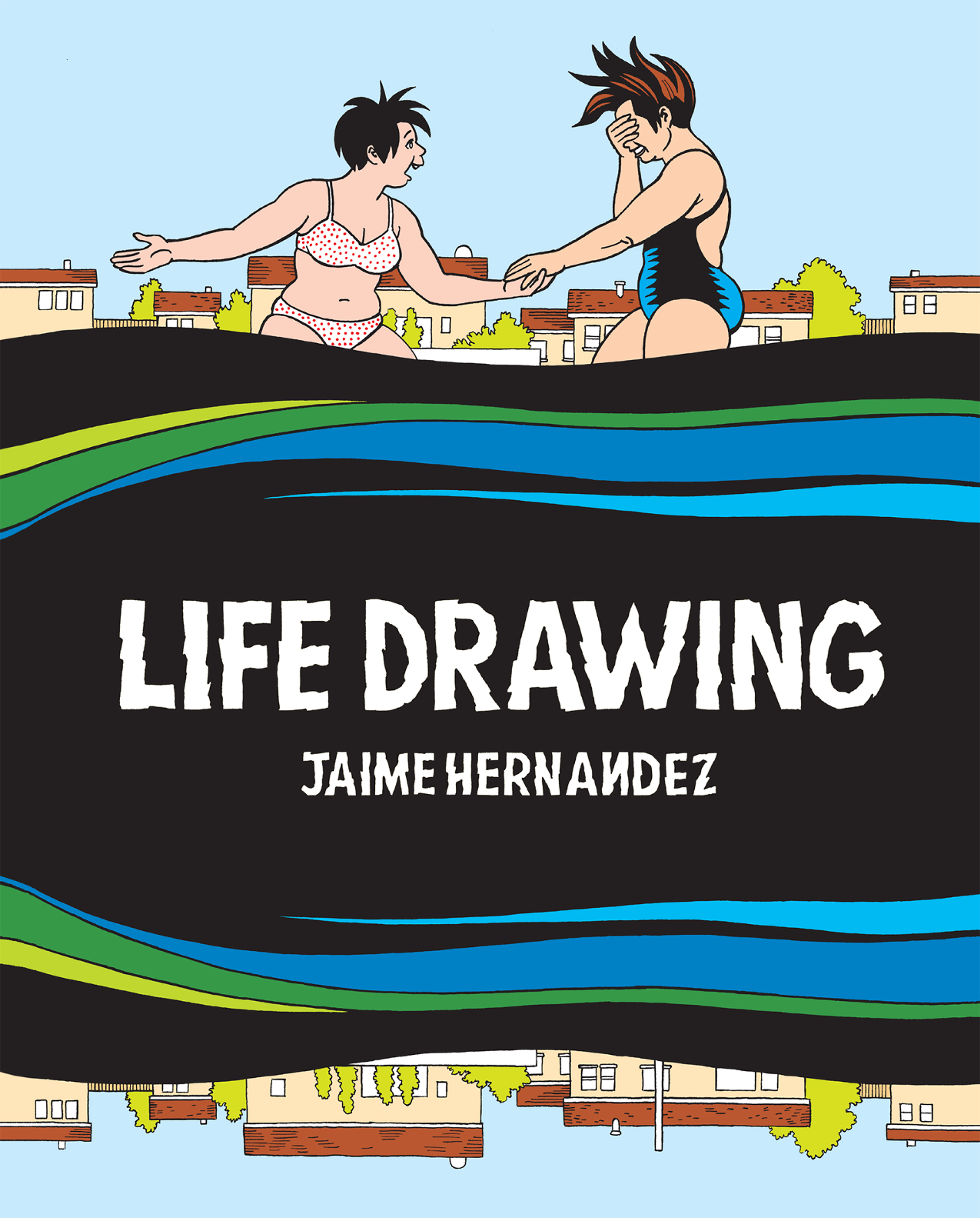 Panel Mania: ‘Life Drawing’ by Jaime Hernandez