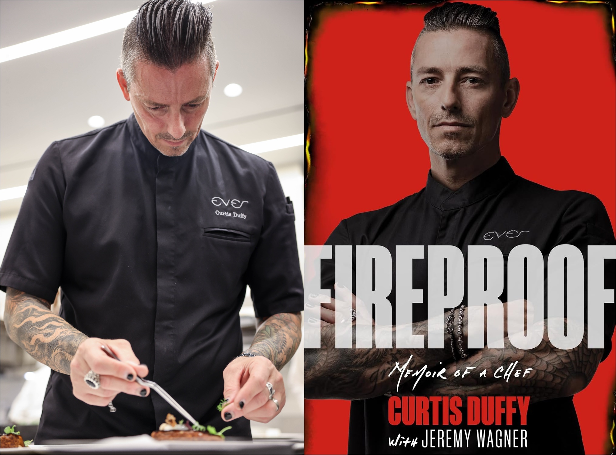 With 'Fireproof,' Chef Curtis Duffy Charts His Culinary Rise