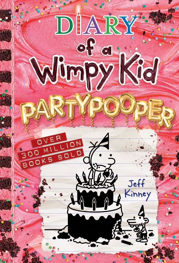 Just Announced: 'Diary of a Wimpy Kid #20' by Jeff Kinney