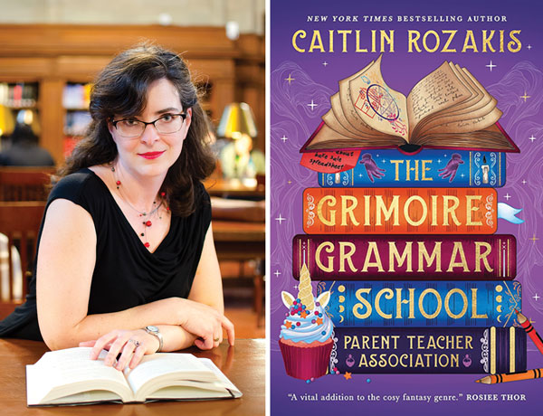 Potions and Permission Slips: PW Talks with Caitlin Rozakis