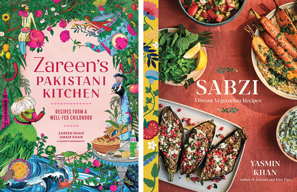 3 New Pakistani Cookbooks