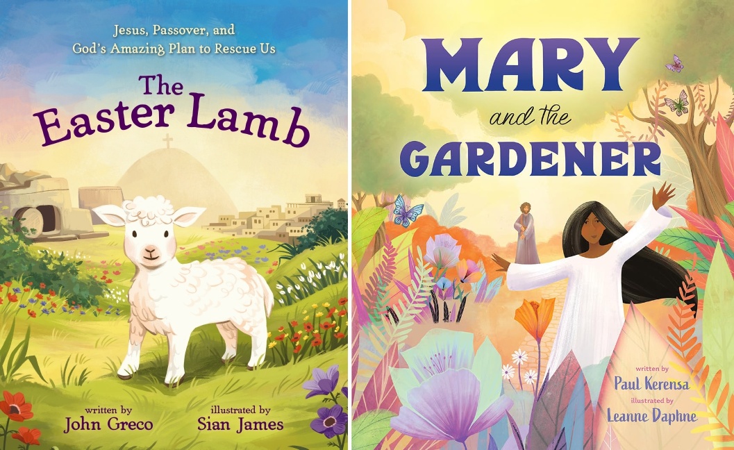 Kids’ Easter Books Focus on Jesus