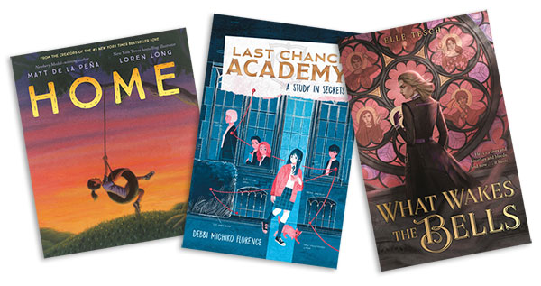 New Kids' and YA Books: Week of March 10, 2025