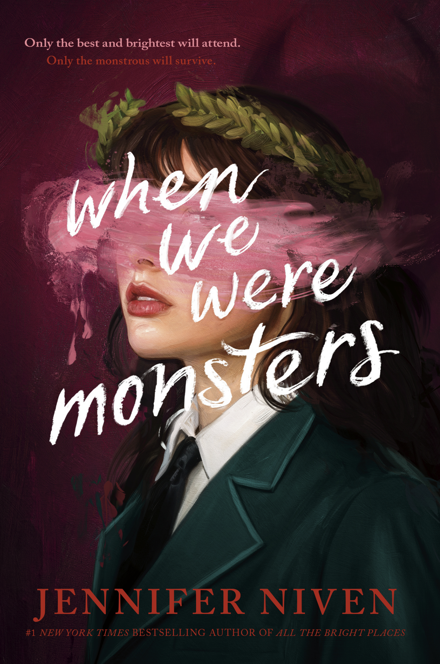 Just Announced: 'When We Were Monsters' by Jennifer Niven