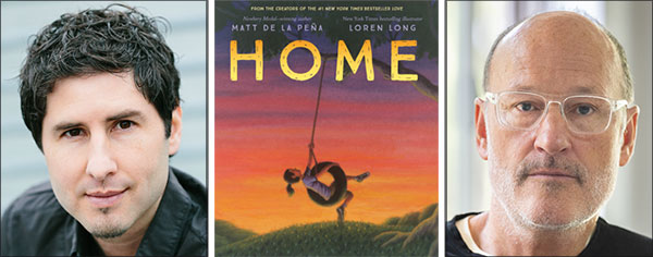 In Conversation: Matt de la Peña and Loren Long