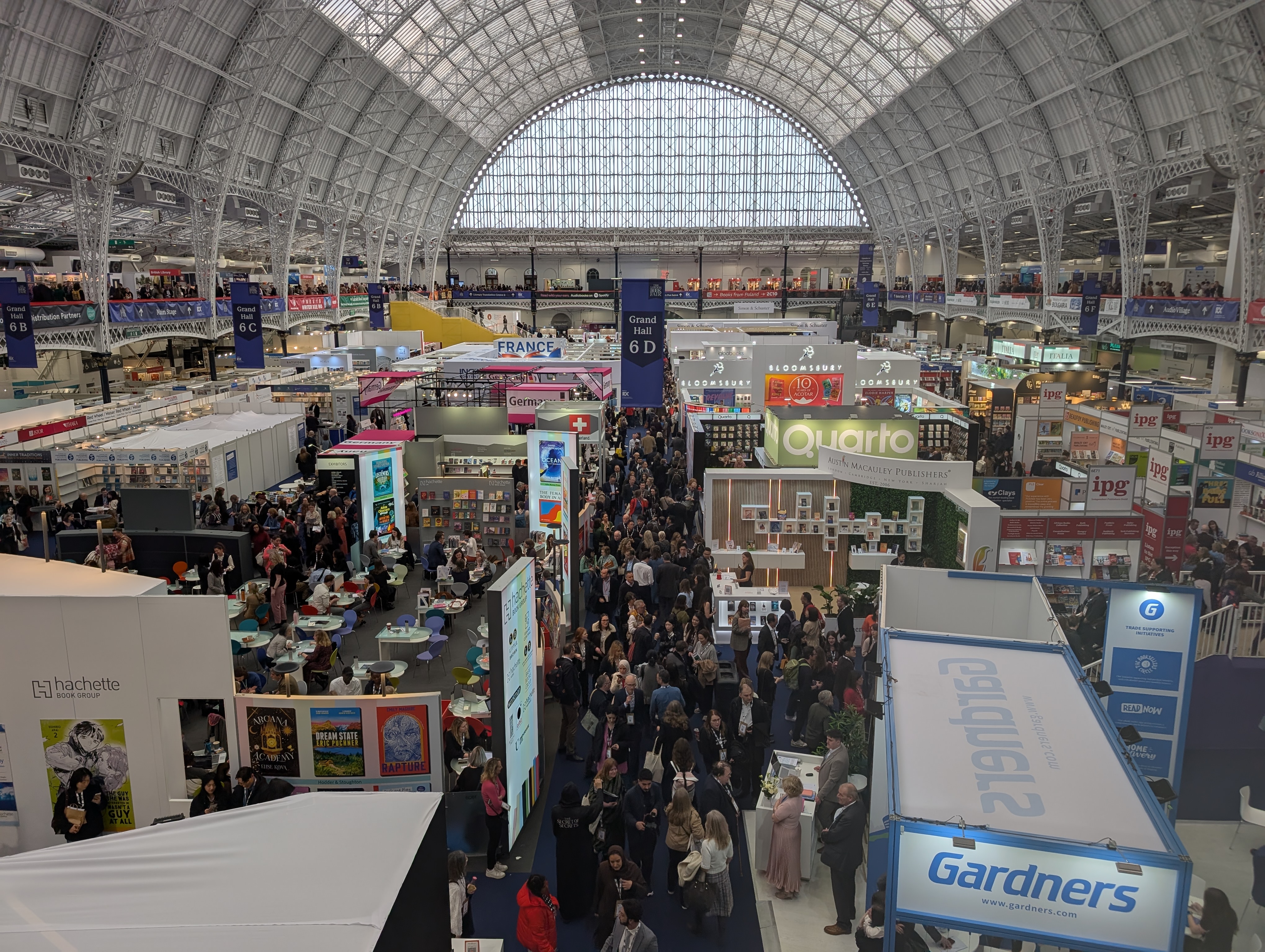 London Book Fair 2025: Publishers Are the World’s ‘Professional Survivors’