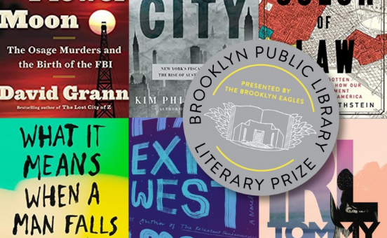 2017 Brooklyn Public Library Literary Prize Shortlists Announced