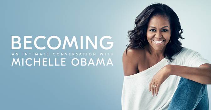 Michelle Obama Book Tour Dates Released