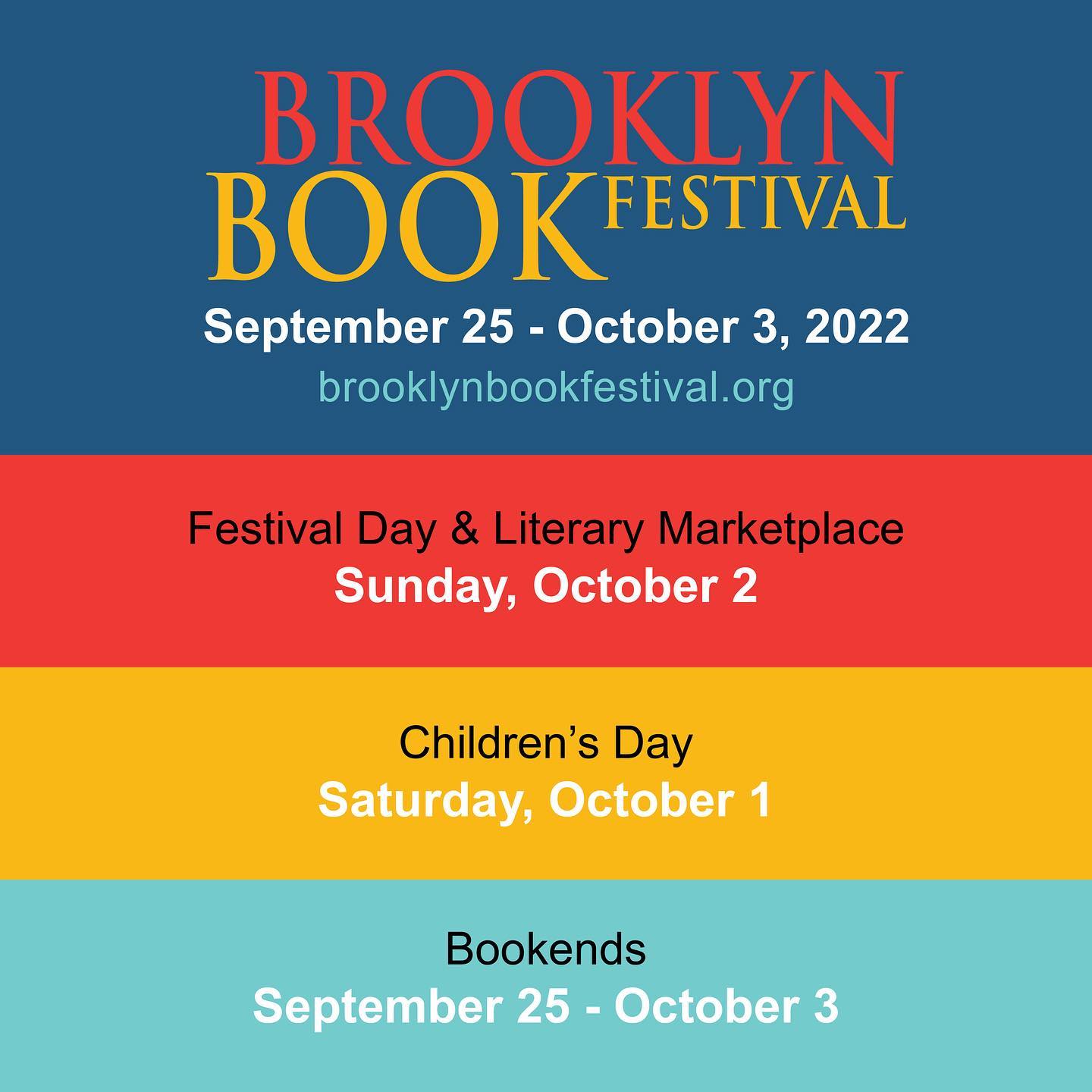 Brooklyn Book Festival 2024 Submissions Allie Bellina