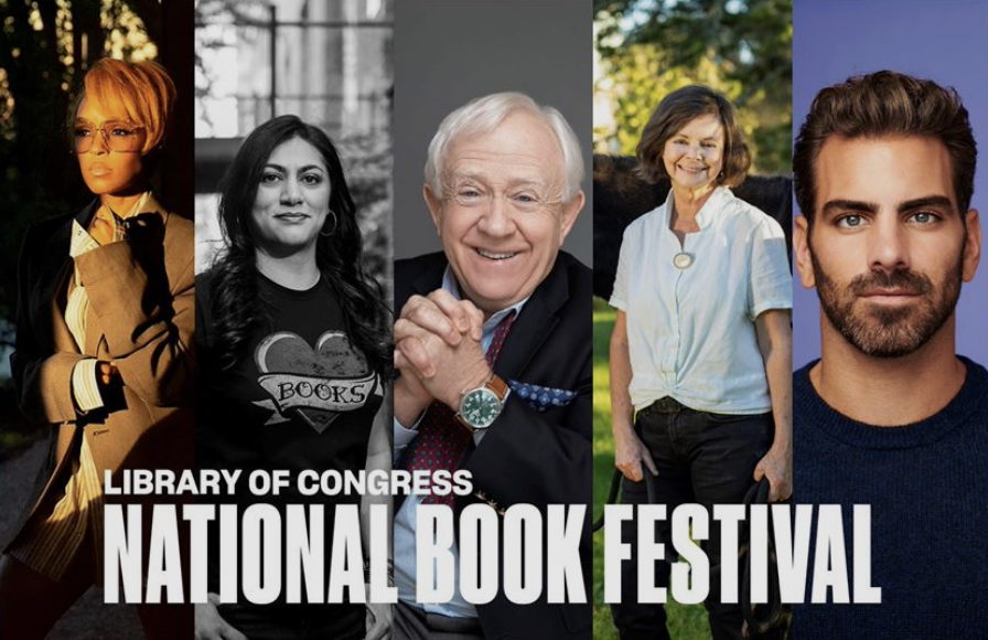 Library of Congress National Book Festival Announces Lineup