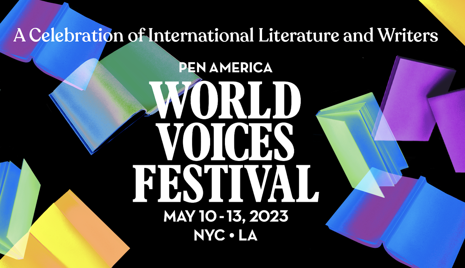 PEN World Voices Festival Announces Lineup