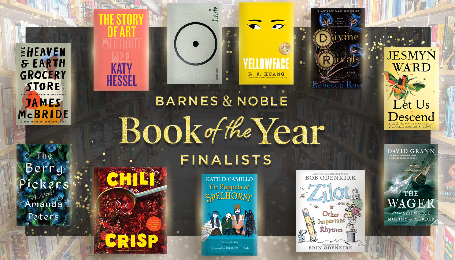 B&N Book Of The Year Finalists