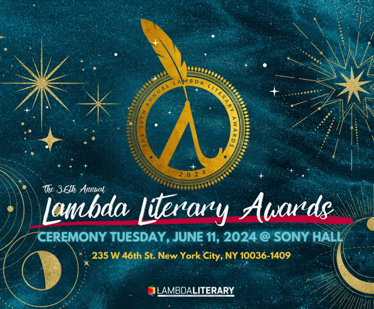 Lambda Literary Announces 2024 Lammy Award Finalists 