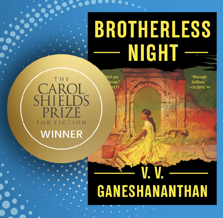 V.V. Ganeshananthan Wins Carol Shields Prize