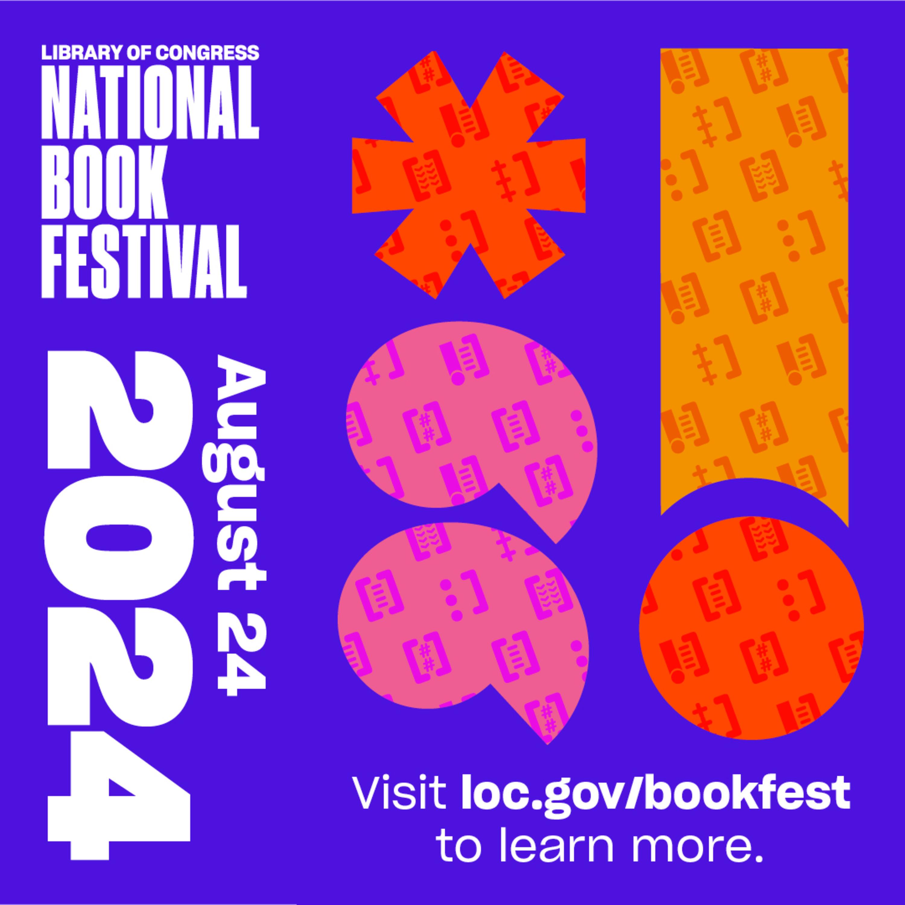 National Book Festival Announces Author Lineup